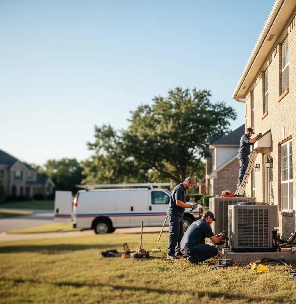 HVAC Repair in Pamplico